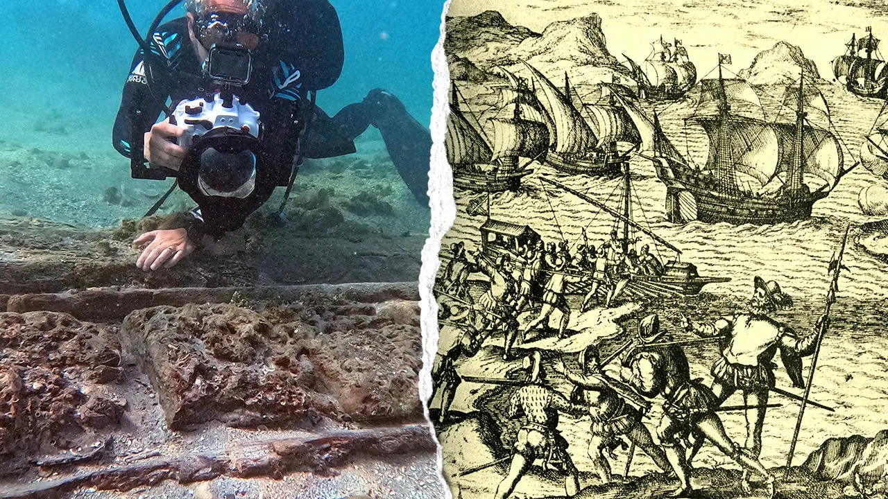 First pirate shipwrecks found close to Nassau during Bahamas exploration