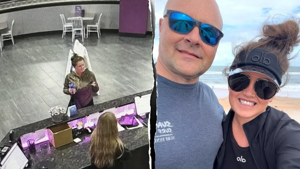 Fitness trainer expressed to friends her wish to leave her husband before her body was discovered.