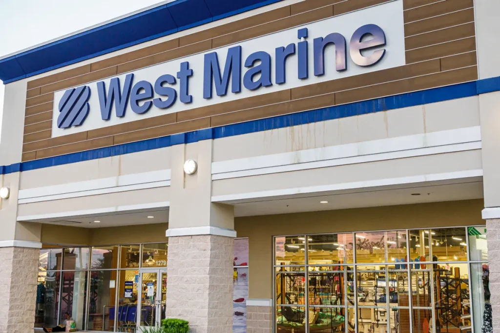 Five West Marine locations in California shutting down due to bankruptcy filing