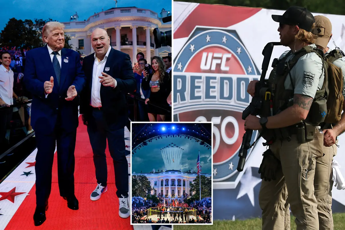 Five individuals arrested in relation to a drone attack plan targeting a White House event.