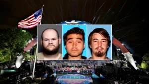 Five individuals charged with planning a drone attack on Trump at a UFC event