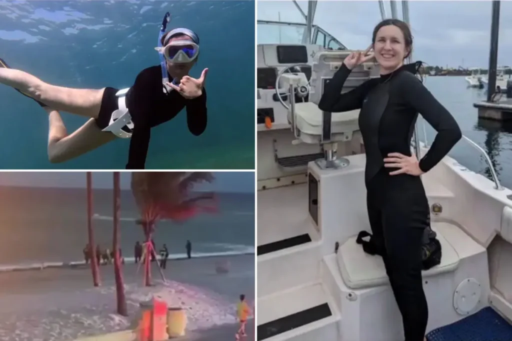Flight attendant Kellie Melinda Williams tragically killed by a boat while snorkeling, body discovered on beach by a fisherman.