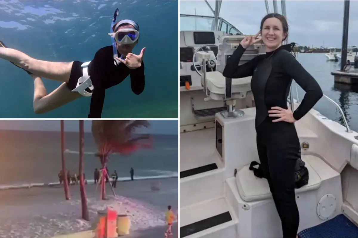 Flight attendant Kellie Melinda Williams tragically killed by a boat while snorkeling, body discovered on beach by a fisherman.