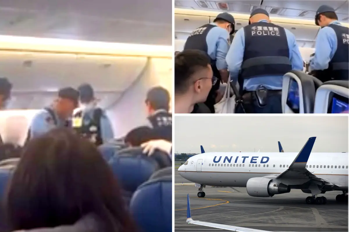 Flight from Shanghai to San Francisco redirected to Tokyo because of passenger incident