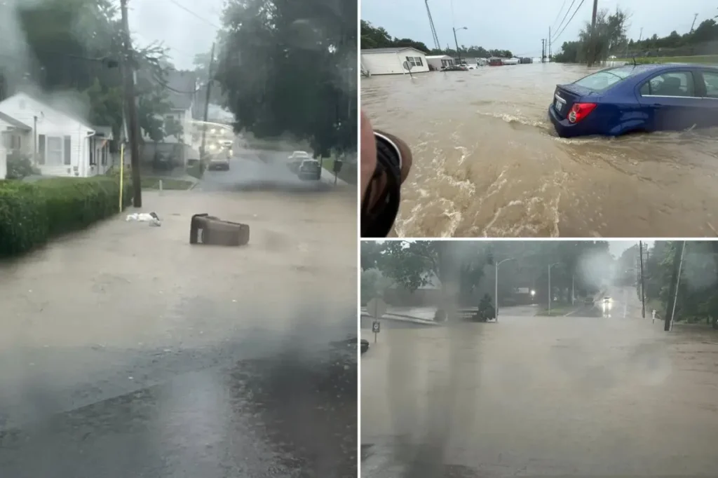 Flooding in Kentucky results in four deaths after intense rain; Governor Andy Beshear issues state of emergency
