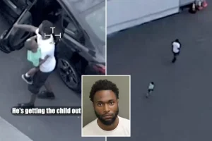 Florida man Jason Kenon reportedly leaves child behind in high-speed pursuit from police.