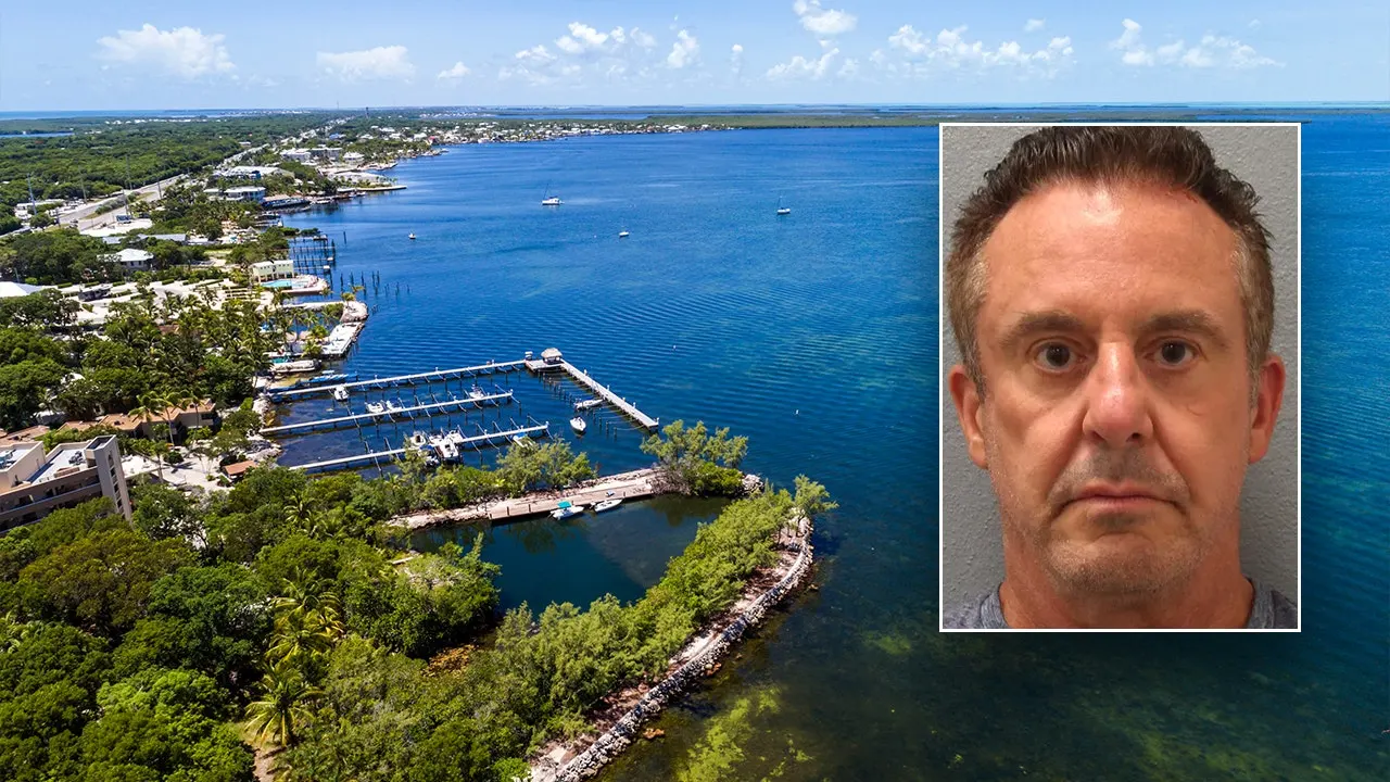 Florida man charged with abducting teenager and concealing her in a dryer at his Key Largo residence