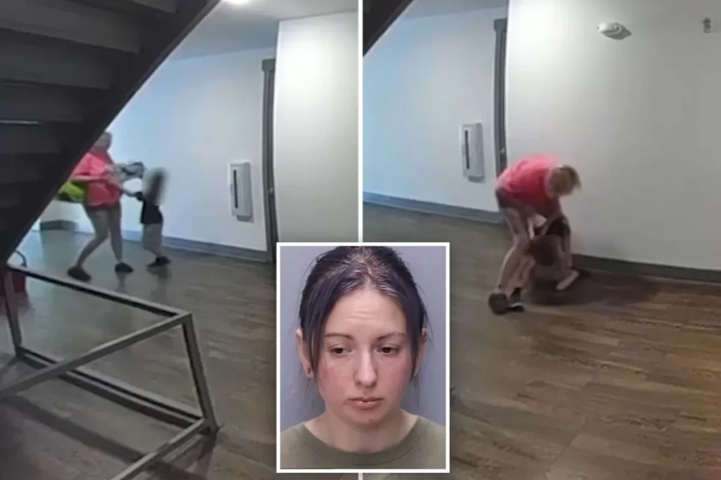 Florida mother detained for child abuse while making an Instacart delivery that was recorded on video