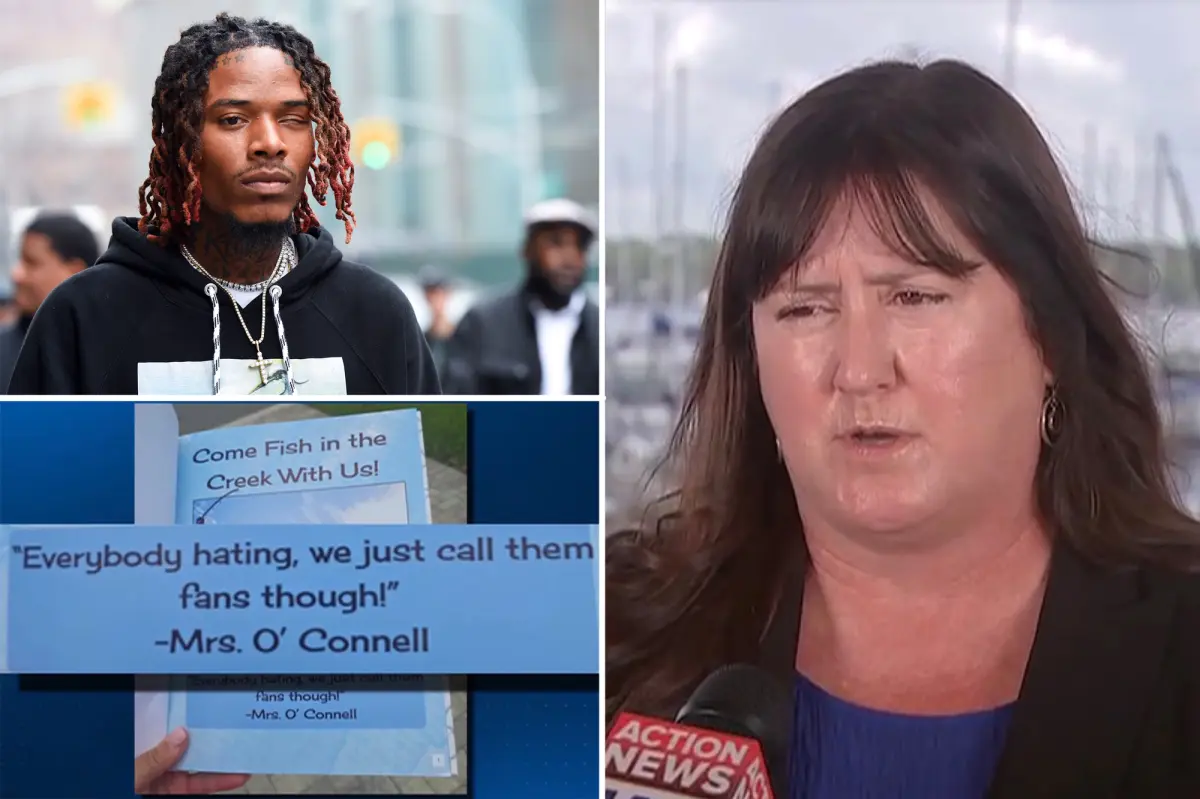 Florida principal suspended for including Fetty Wap lyric in K-8 yearbook