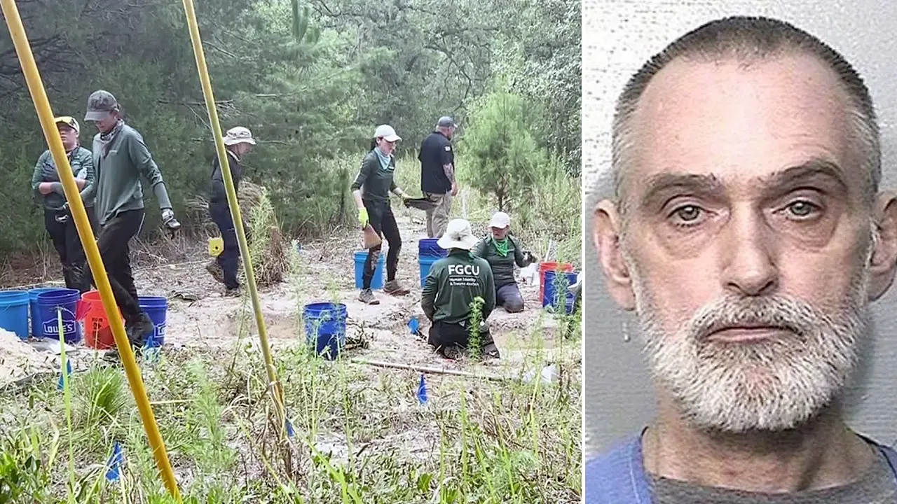 Florida searches a ranch for additional victims of serial killer Billy Mansfield
