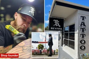 Florida tattoo shop Revival Tattoo Collective denies service to military personnel and veterans