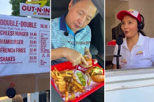 Food influencer makes In-N-Out for parents experiencing it for the first time.