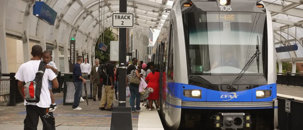 Footage Seems To Capture Man Wielding Knife On Charlotte Light Rail During Dispute