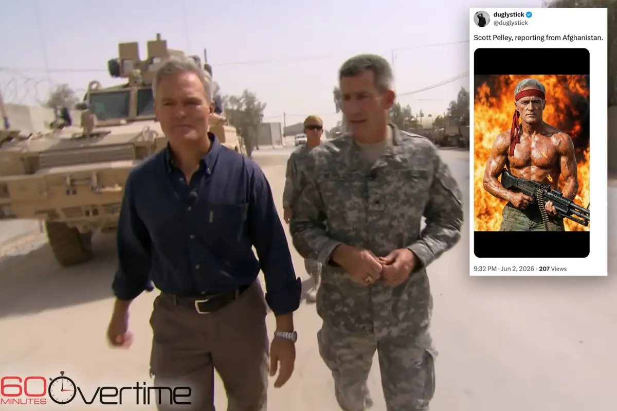 Former '60 Minutes' host Scott Pelley criticized for saying he was 'in combat' in Iraq and Afghanistan