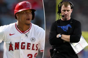 Former Angels prospect Jordyn Adams becomes part of the SMU football team at 26