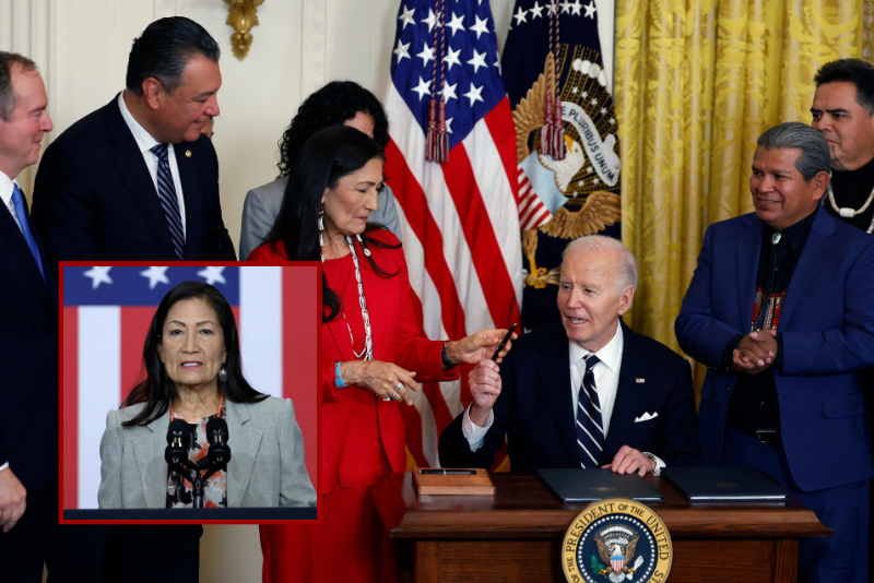 Former Biden administration official secures victory in New Mexico governor's Democratic primary