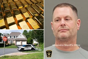 Former CIA officer who stole $40 million in gold bars took advantage of a loophole designed for protecting classified operations.