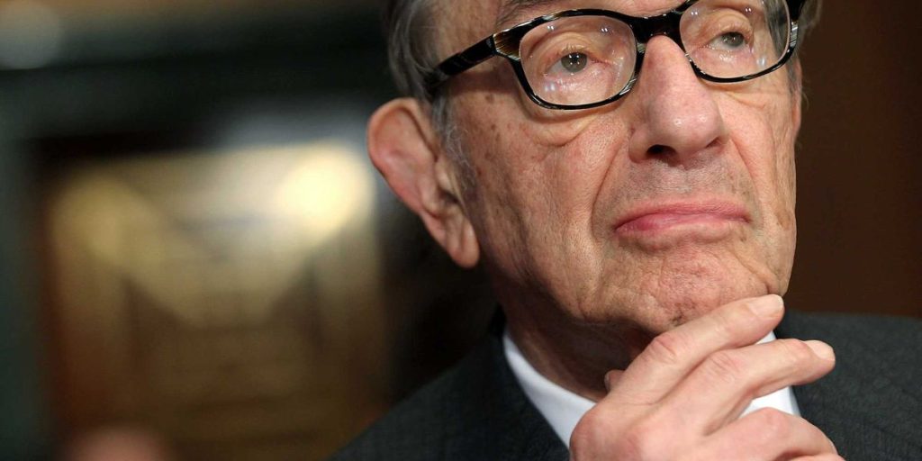 Former Fed Chair Alan Greenspan passes away at 100 years old