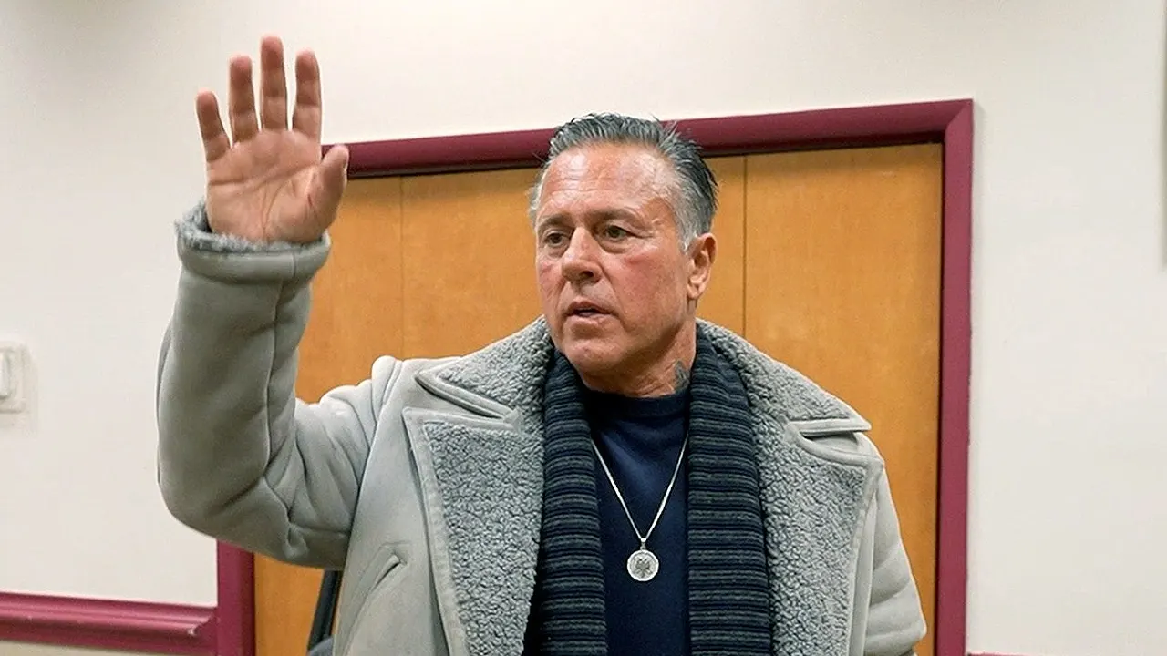 Former Gambino member and New Jersey councilman arrested for loan sharking.