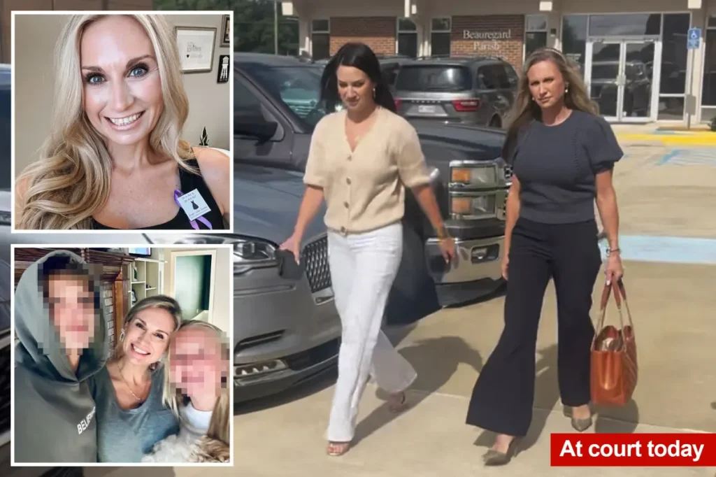 Former Louisiana mayor Misty Roberts finds out her punishment for engaging in sexual activity with her son's teenage friend.