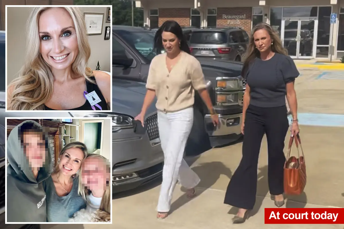 Former Louisiana mayor Misty Roberts finds out her punishment for engaging in sexual activity with her son's teenage friend.