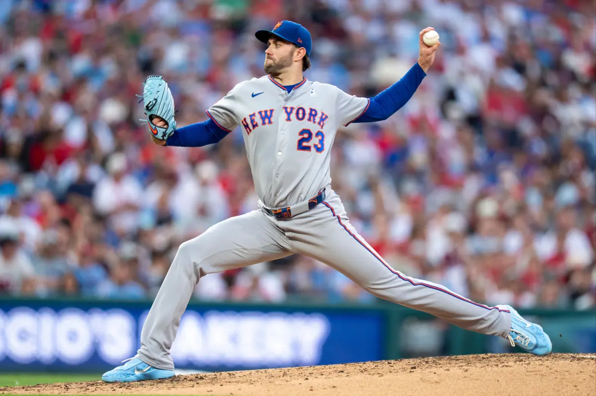 Former Met David Peterson feels 'like himself' again with the Cubs