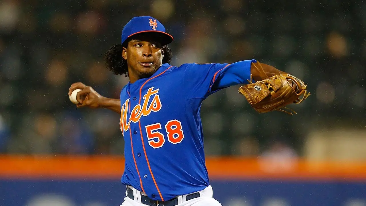 Former Mets pitcher Jenrry Mejia claims an elevator rescued him during the earthquake in Venezuela