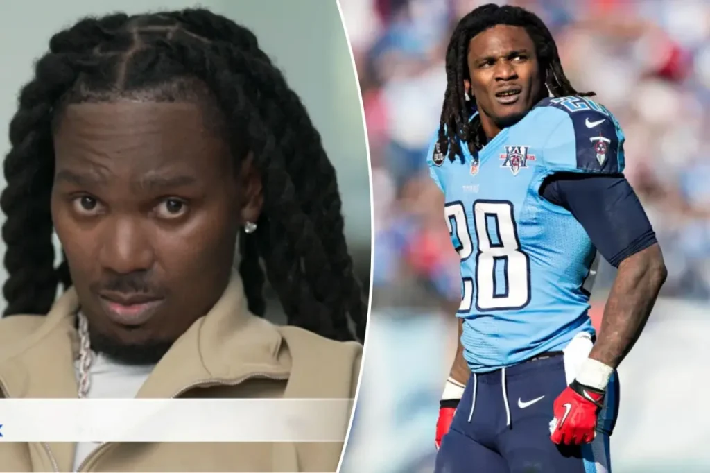 Former NFL player Chris Johnson discloses unexpected ALS diagnosis