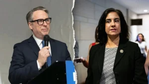 Former NYPD officer Michael DeCillis triumphs in New York's Democratic primary