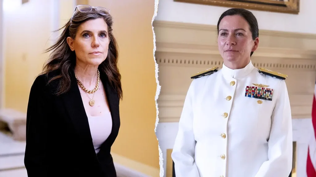 Former Navy Vice Admiral Nancy Lacore secures victory in South Carolina's Democratic primary