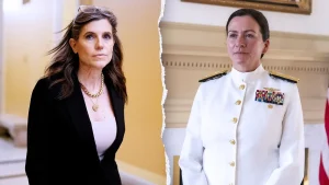 Former Navy Vice Admiral Nancy Lacore secures victory in South Carolina's Democratic primary