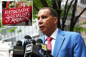 Former New York governor cautions that Democrats may face downfall if they fail to stop a socialist takeover