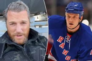 Former Rangers player Sean Avery says a 'wild' neighbor attempted to set him up with 'prostitutes' following a shooting outside his Los Angeles home.