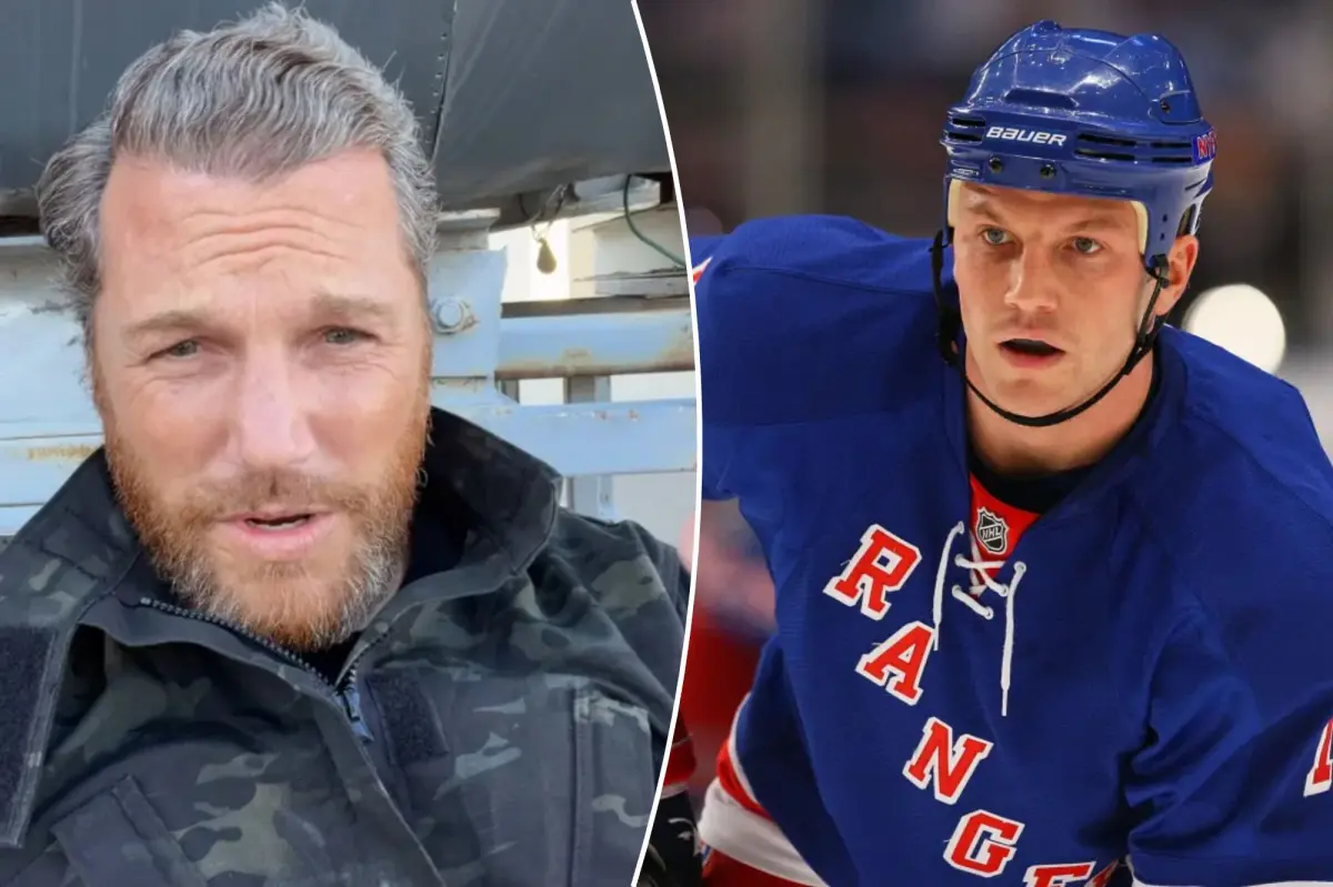 Former Rangers player Sean Avery says a 'wild' neighbor attempted to set him up with 'prostitutes' following a shooting outside his Los Angeles home.