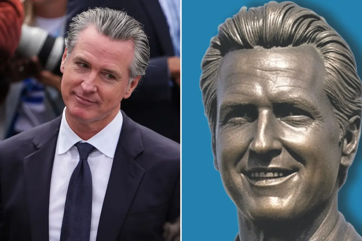 Former governors fund of $20 million from Gavin Newsom removed from budget