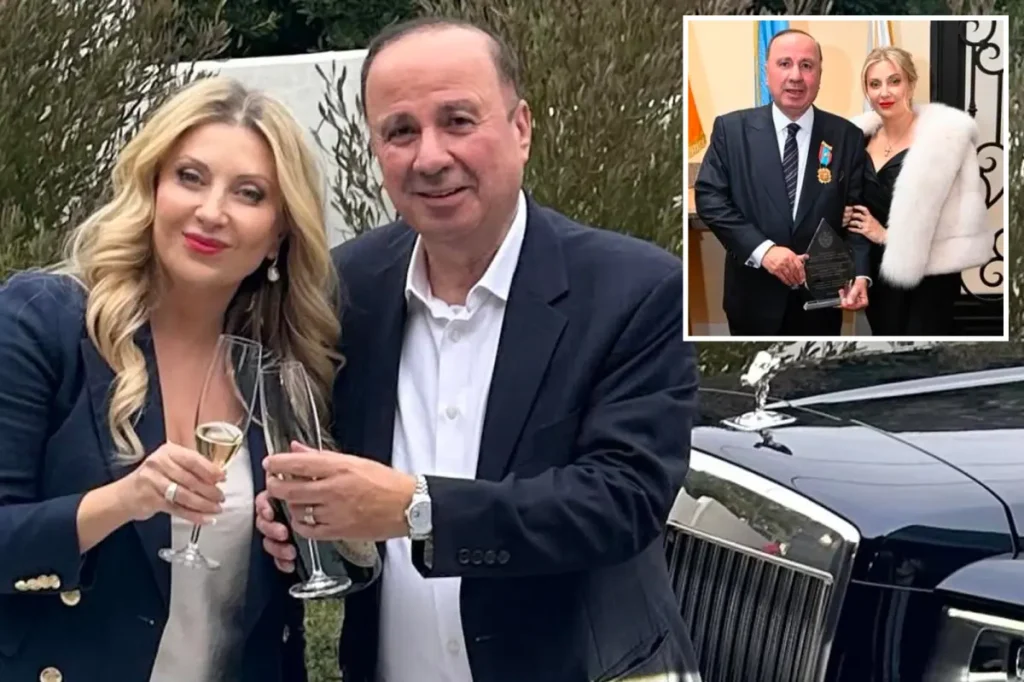 Former hospital CEO charged with misappropriating $14 million for extravagant living and son's $109,000 baptism in Beverly Hills.