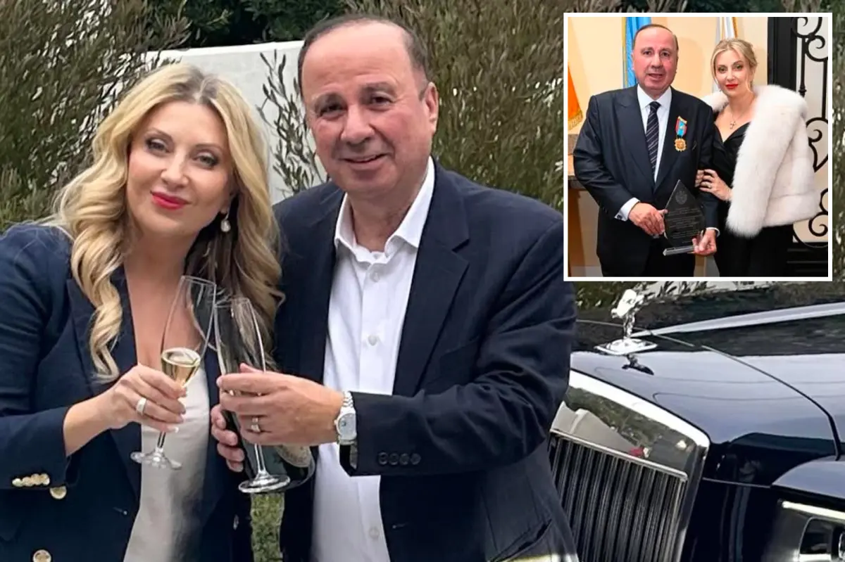 Former hospital CEO charged with misappropriating $14 million for extravagant living and son's $109,000 baptism in Beverly Hills.