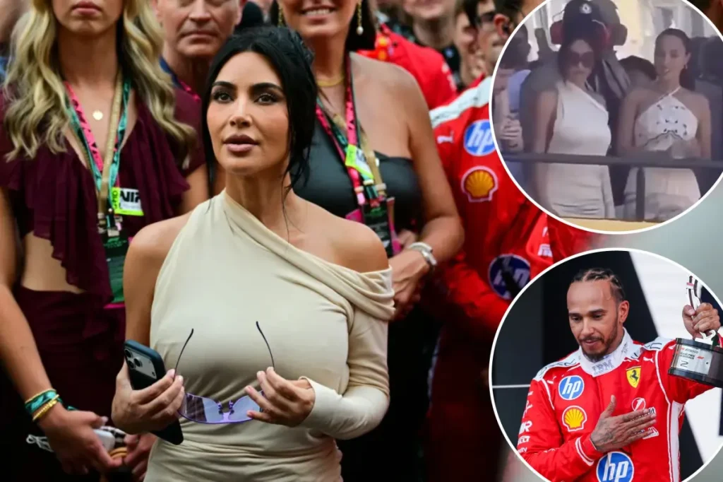 Formula 1 partners were upset about the Kim Kardashian 'circus'