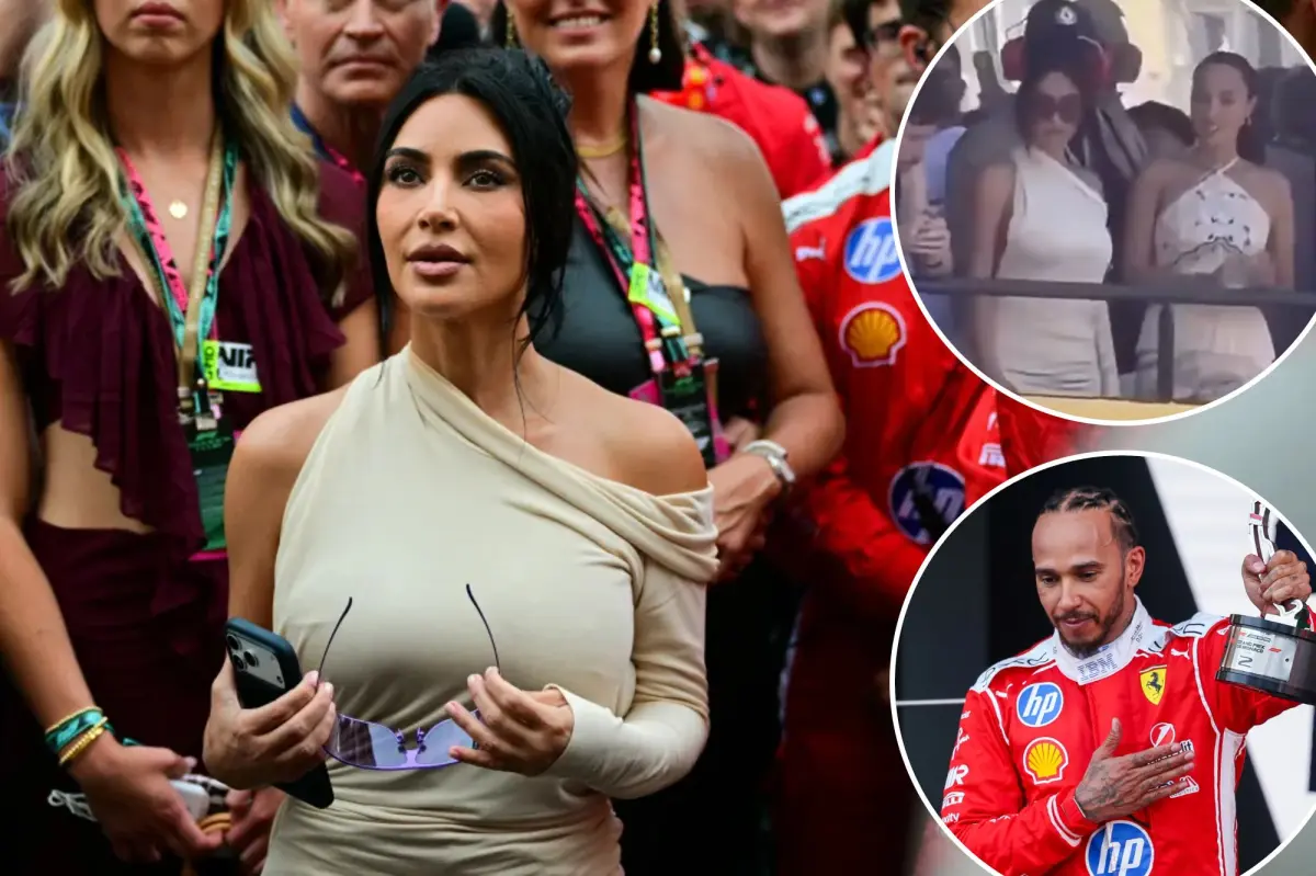 Formula 1 partners were upset about the Kim Kardashian 'circus'