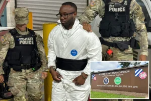 Fort Stewart shooter Quornelius Radford sentenced to life in prison for injuring five in Army base attack
