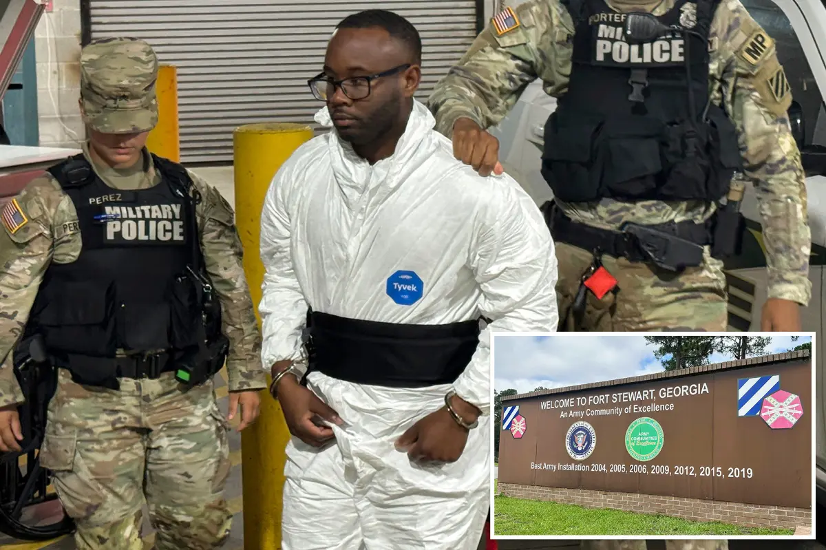 Fort Stewart shooter Quornelius Radford sentenced to life in prison for injuring five in Army base attack