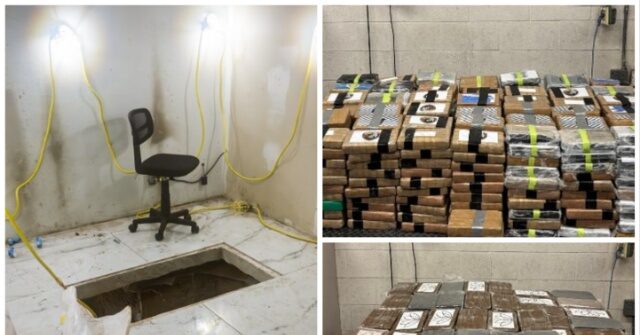 Four People Accused of Smuggling $45 Million Worth of Cocaine Through Tunnel Between Borders in San Diego