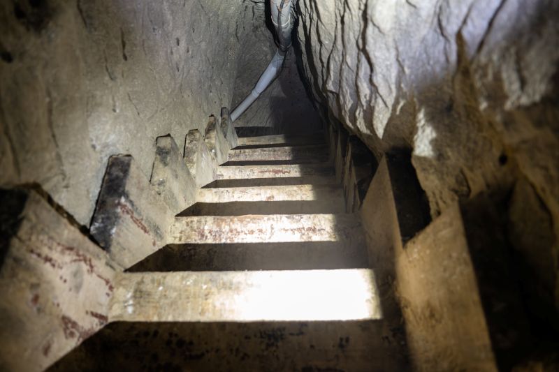 Four individuals accused of smuggling $45 million worth of cocaine through a 2,000-foot tunnel from San Diego to Tijuana