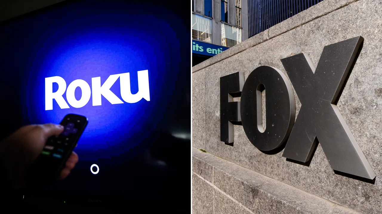 Fox Corporation plans to purchase Roku for $22 billion in a cash and stock agreement