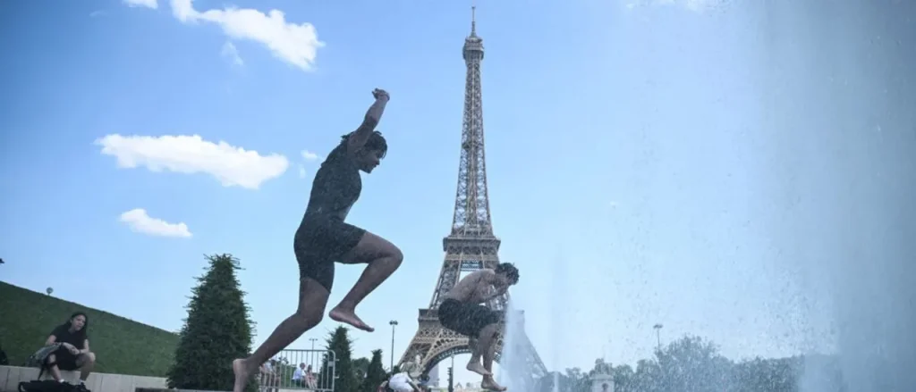 France Experiences Record Heat And 40 People Drown During Heatwave