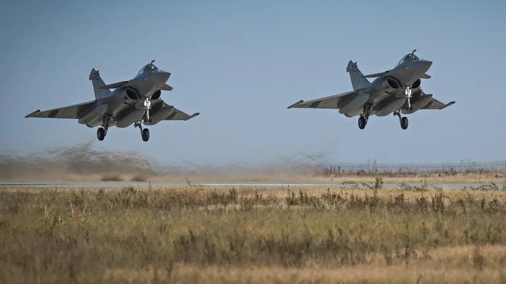 France and Germany end $116 billion plan for sixth-generation fighter jet