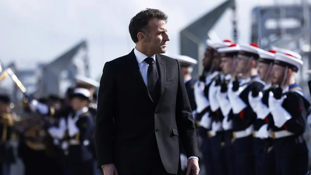 France broadens its nuclear deterrence plan to 9 European nations