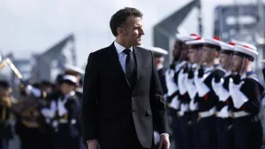 France broadens its nuclear deterrence plan to 9 European nations