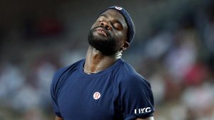 Frances Tiafoe, the last American in the tournament, falls in five sets at the French Open.