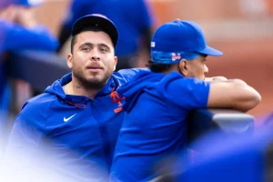 Francisco Alvarez of the Mets is ready for a rehabilitation assignment